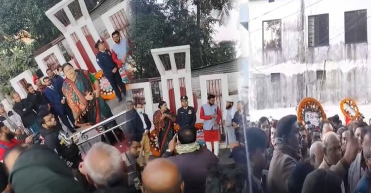 প্রচলিত নিয়ম ভেঙে বিজয় দিবস পালন: গোবিন্দগঞ্জ ইউএনওর ভূমিকা নিয়ে বিএনপির প্রতিবাদ
